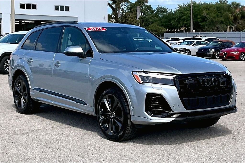 2025 Audi Q7 55 Premium Plus quattro