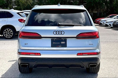 2025 Audi Q7 55 Premium Plus quattro