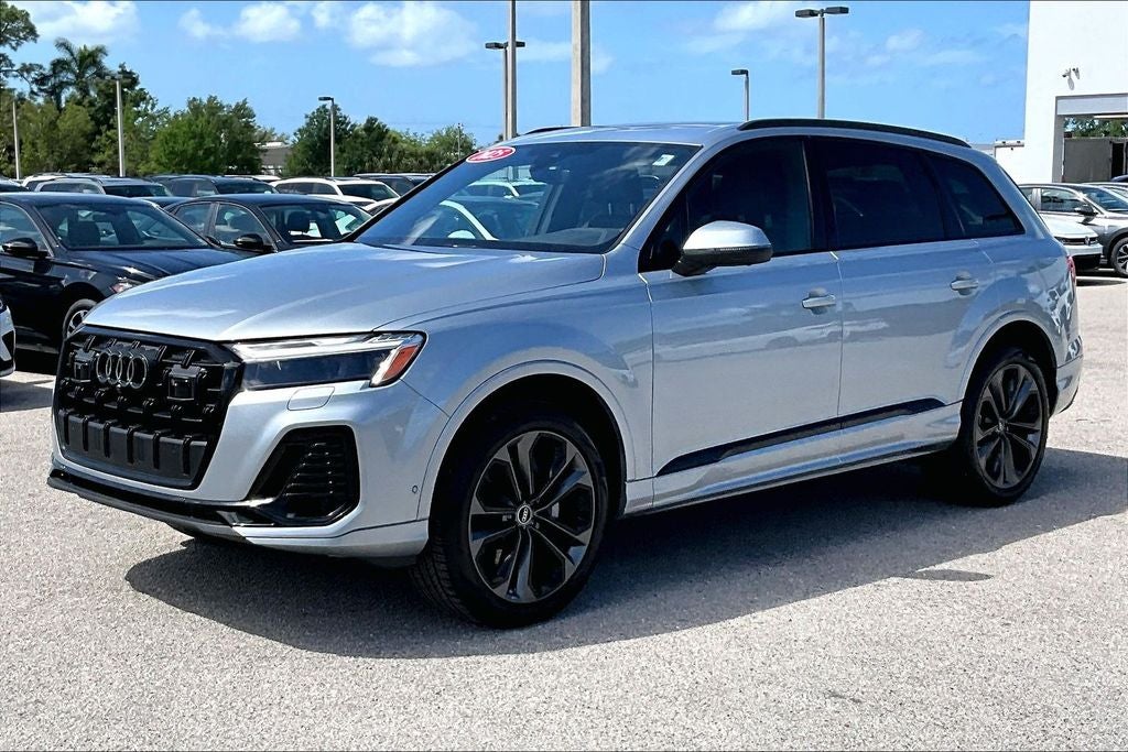 2025 Audi Q7 55 Premium Plus quattro