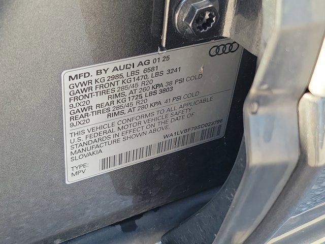 2025 Audi Q7 55 Premium Plus
