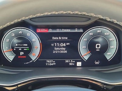 2025 Audi Q7 55 Premium Plus