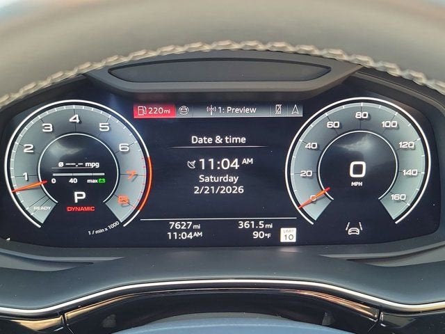 2025 Audi Q7 55 Premium Plus