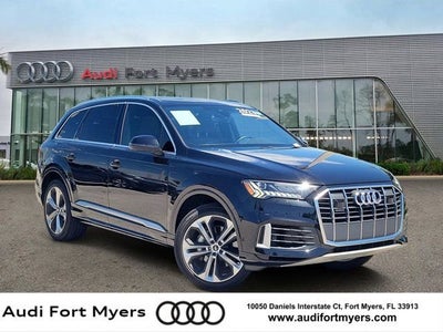2023 Audi Q7 55 Premium Plus