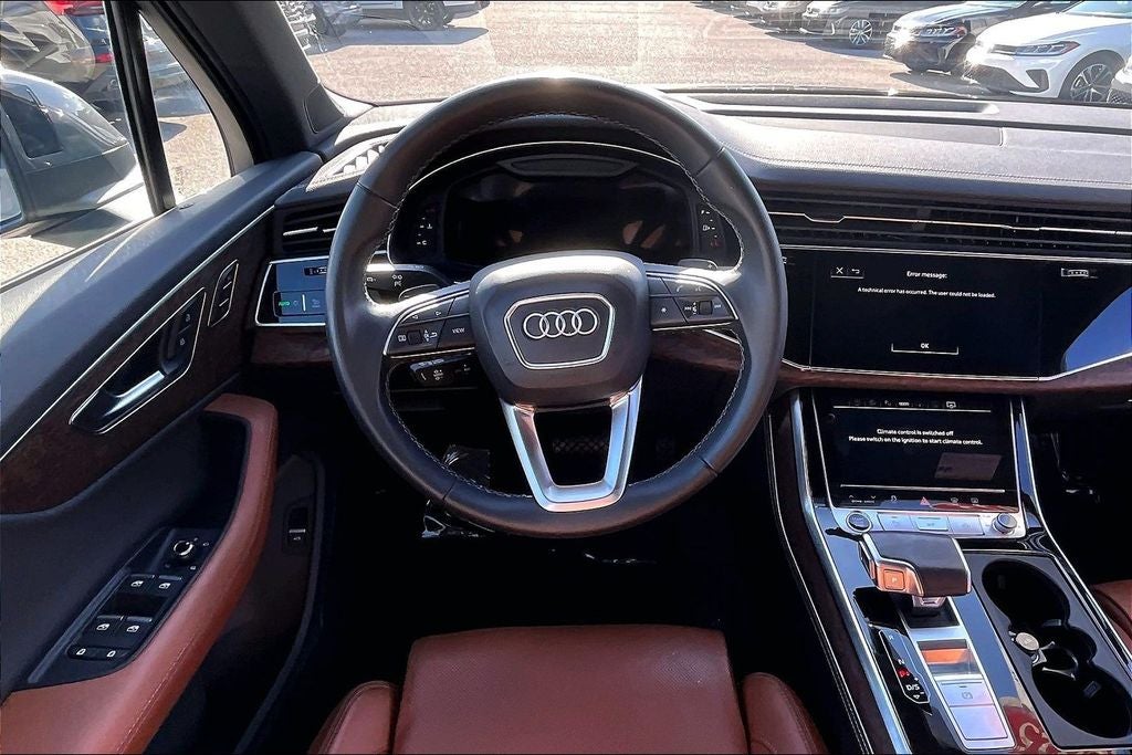 2025 Audi Q7 55 Prestige quattro