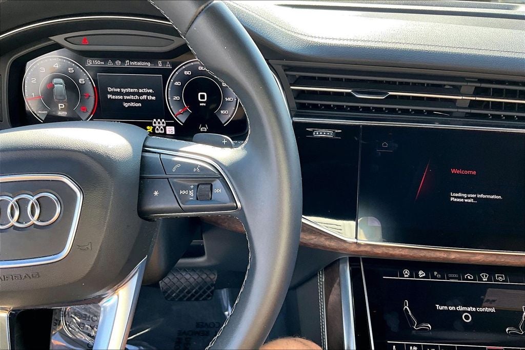2025 Audi Q7 55 Prestige quattro