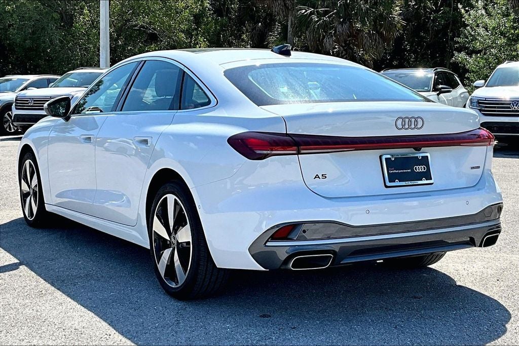 2025 Audi A5 2.0T Premium quattro
