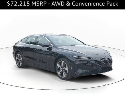 2025 Audi A6 Sportback e-tron Premium quattro