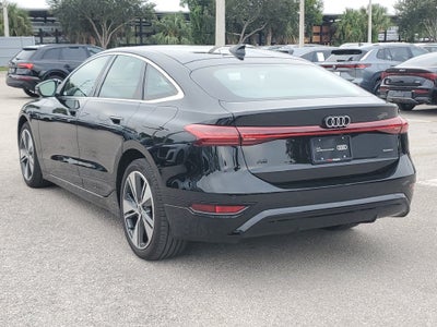 2025 Audi A6 Sportback e-tron Premium quattro