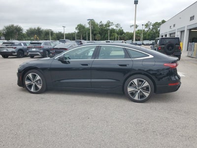 2025 Audi A6 Sportback e-tron Premium quattro