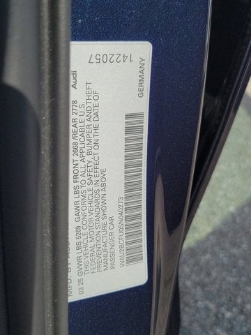 2025 Audi A5 2.0T Premium Plus