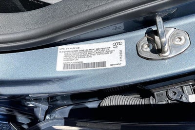 2025 Audi A5 2.0T Premium Plus quattro