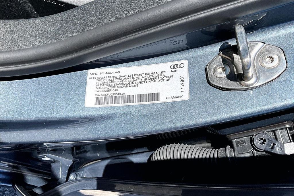 2025 Audi A5 2.0T Premium Plus quattro