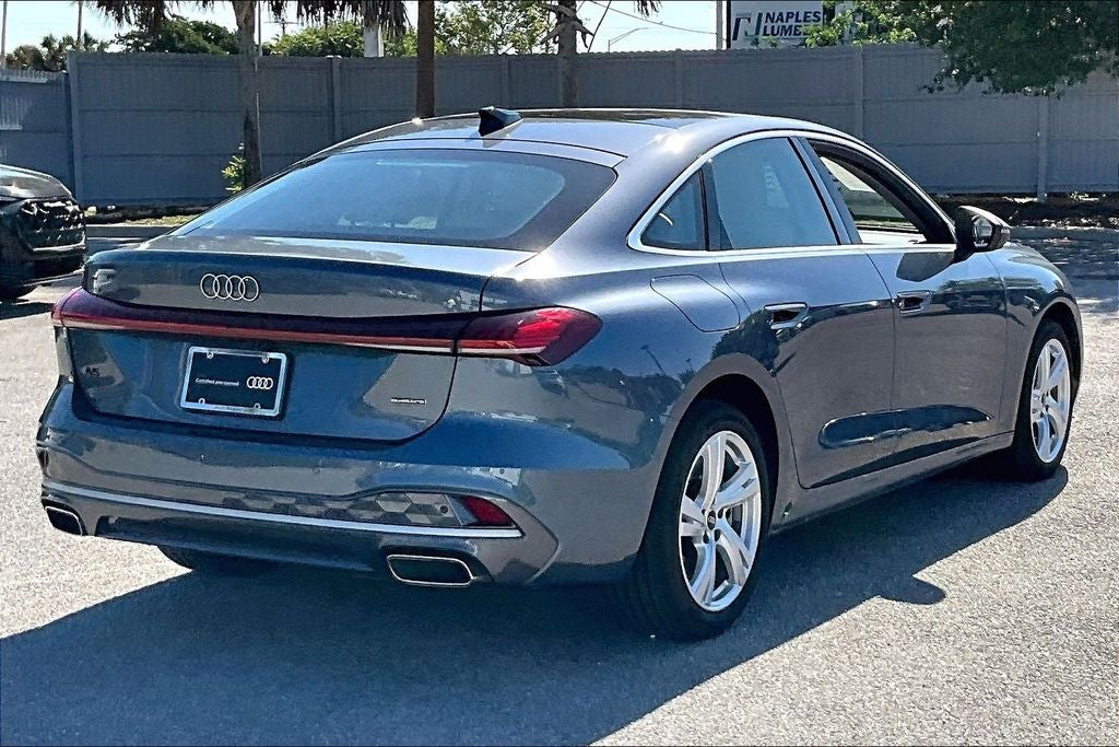 2025 Audi A5 2.0T Premium Plus quattro