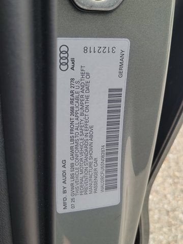 2025 Audi A5 2.0T Premium Plus