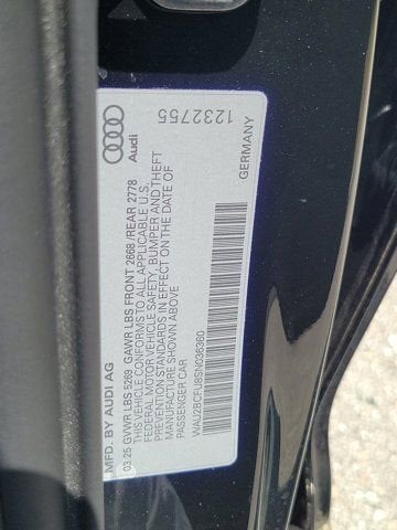 2025 Audi A5 2.0T Premium Plus