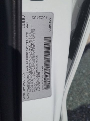 2025 Audi A5 2.0T Premium Plus