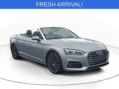 2019 Audi A5 2.0T Premium Plus quattro
