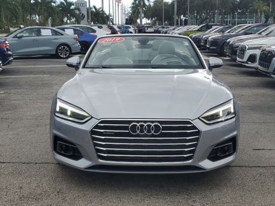 2019 Audi A5 2.0T Premium Plus quattro