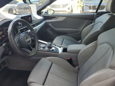 2019 Audi A5 2.0T Premium Plus quattro