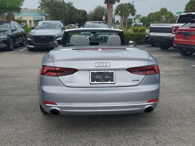 2019 Audi A5 2.0T Premium Plus quattro