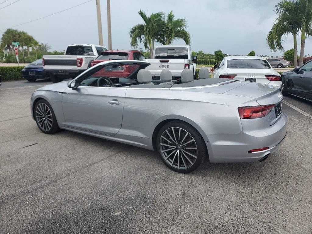 2019 Audi A5 2.0T Premium Plus quattro