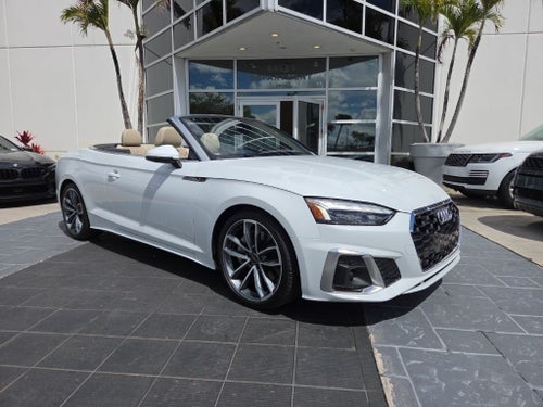 2024 Audi A5 Cabriolet 45 S line Premium quattro