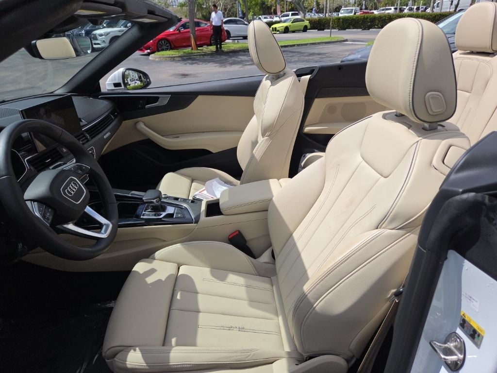2024 Audi A5 Cabriolet 45 S line Premium quattro