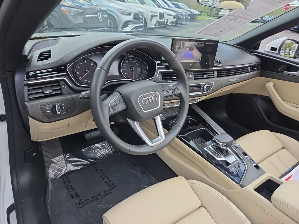 2024 Audi A5 Cabriolet 45 S line Premium quattro