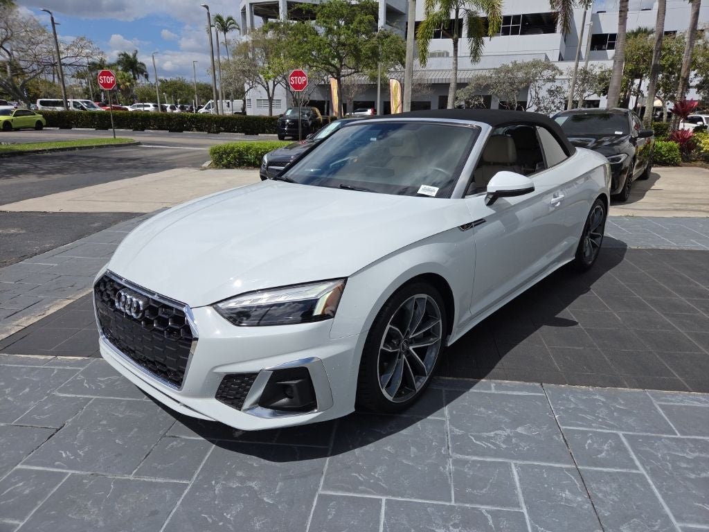 2024 Audi A5 Cabriolet 45 S line Premium quattro