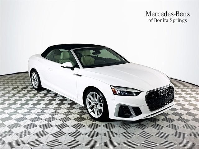 2024 Audi A5 Cabriolet S line Premium
