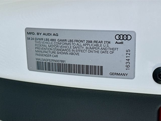 2024 Audi A5 Cabriolet S line Premium