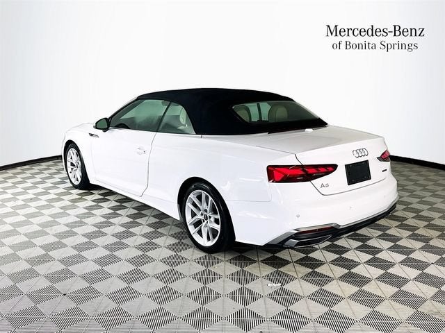 2024 Audi A5 Cabriolet S line Premium