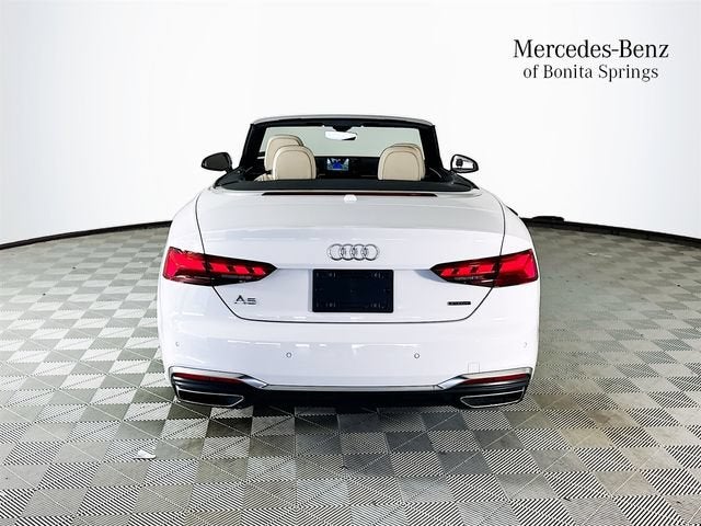 2024 Audi A5 Cabriolet S line Premium