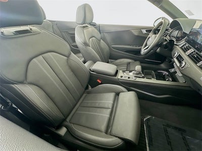 2023 Audi A5 Cabriolet S line Premium Plus