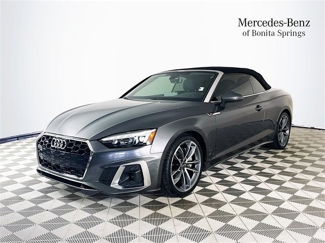 2023 Audi A5 Cabriolet S line Premium Plus