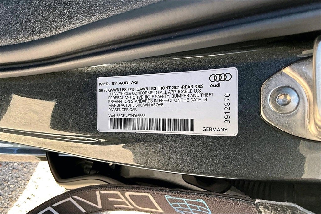 2026 Audi A6 3.0 quattro