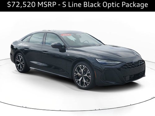 2026 Audi A6 Premium Plus quattro