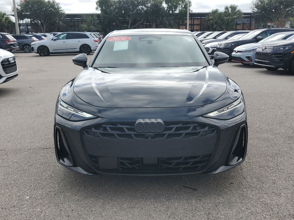 2026 Audi A6 Premium Plus quattro