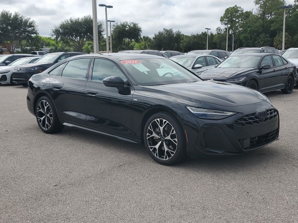 2026 Audi A6 Premium Plus quattro