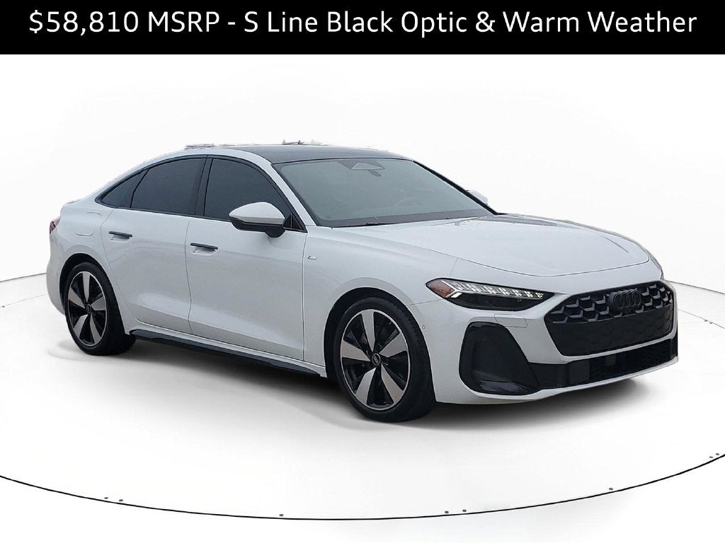 2026 Audi A5 2.0T Premium Plus quattro