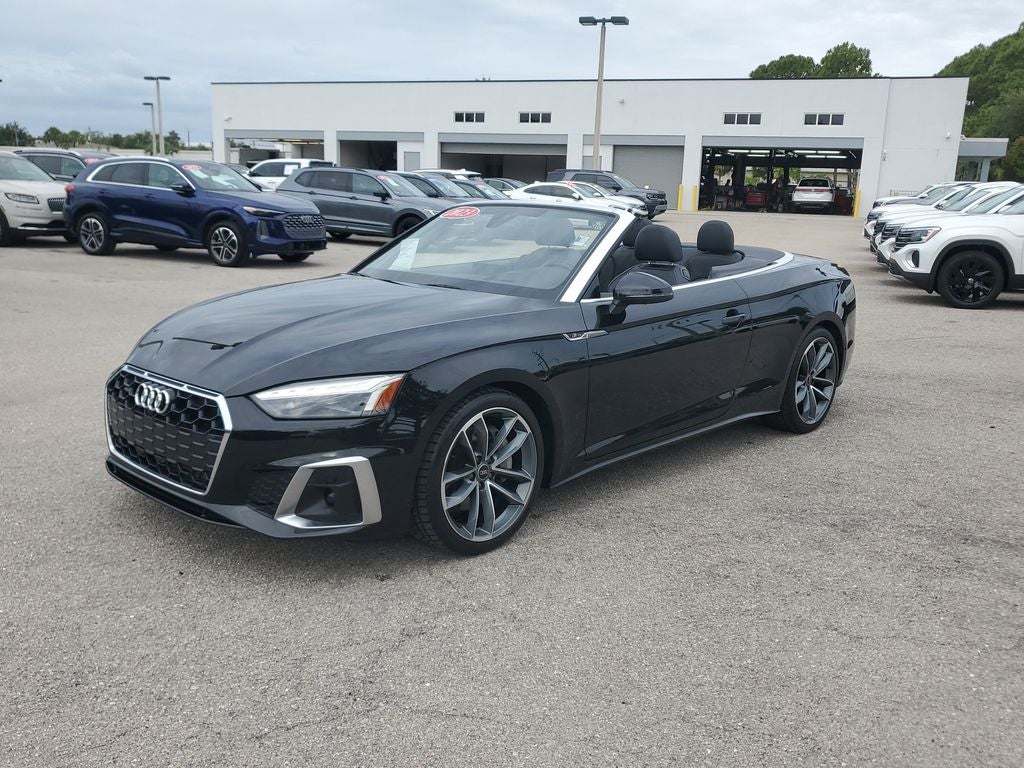 2023 Audi A5 45 S line Prestige quattro