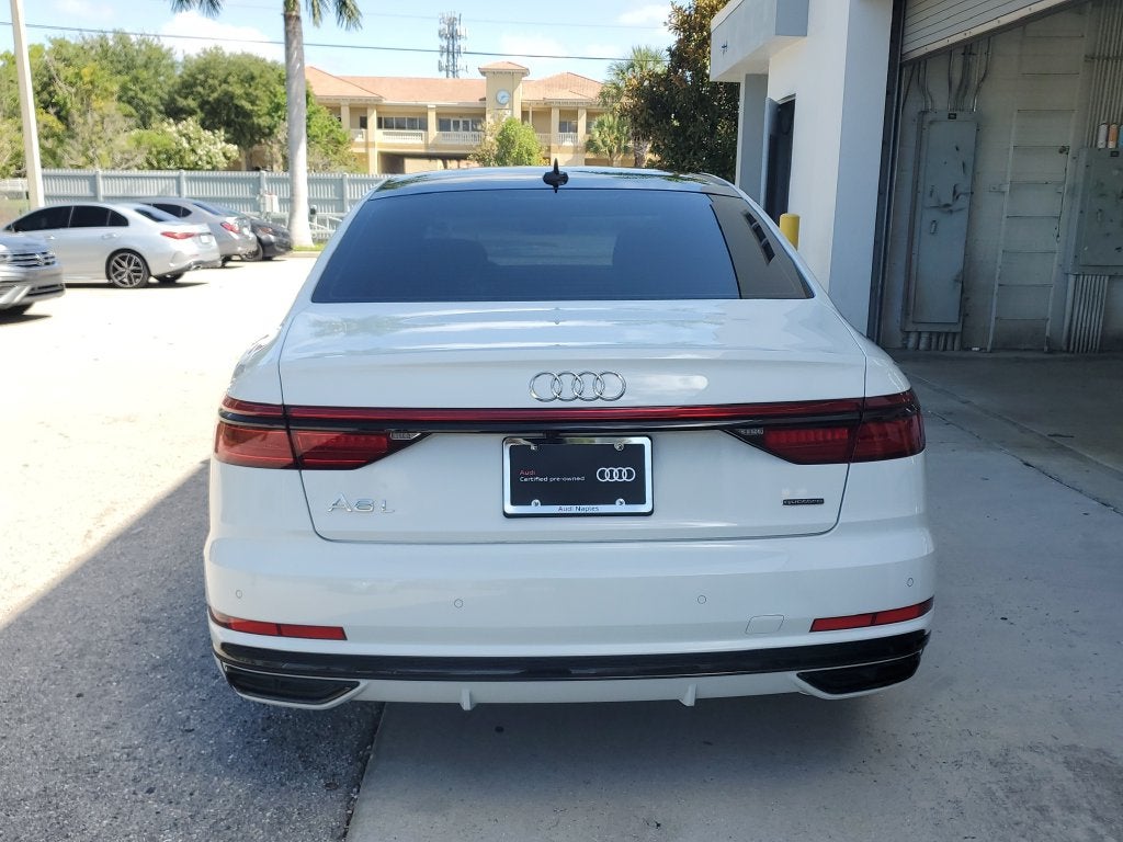 2021 Audi A8 L 55 quattro