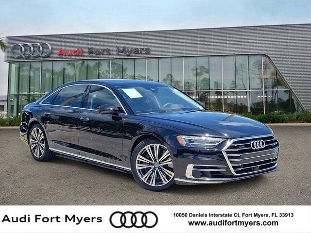 2020 Audi A8 4.0