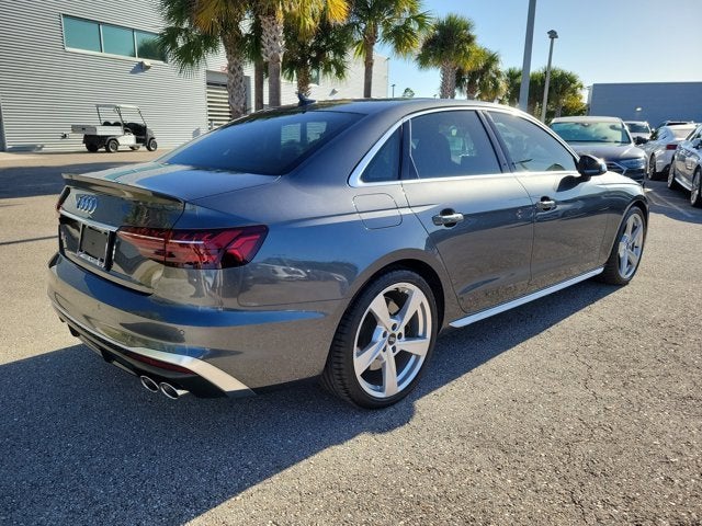 2022 Audi S4 3.0T Premium