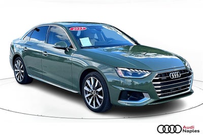 2023 Audi A4 40 Premium quattro