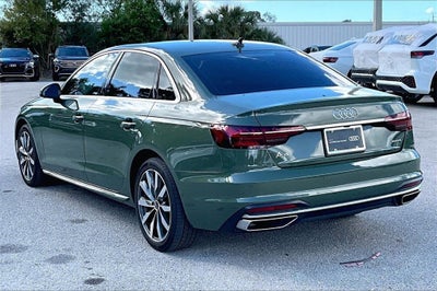 2023 Audi A4 40 Premium quattro