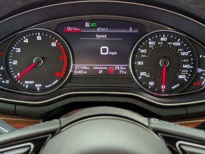 2023 Audi A5 Sportback Premium 40 TFSI quattro