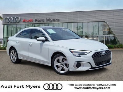 2023 Audi A3 40 Premium