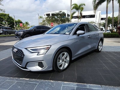 2024 Audi A3 40 Premium Plus FrontTrak