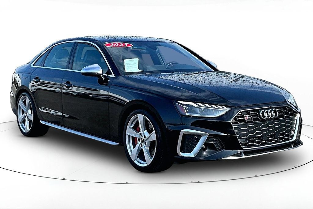 2023 Audi S4 3.0T Premium Plus quattro